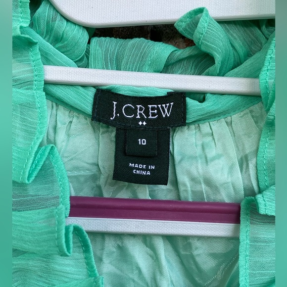 J. Crew sleeveless blouse - Picture 2 of 3